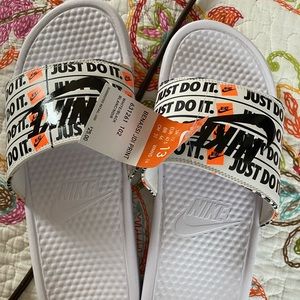 Nike slides